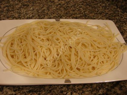 Kremalı Biber Soslu Spagetti
