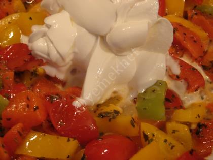 Kremalı Biber Soslu Spagetti