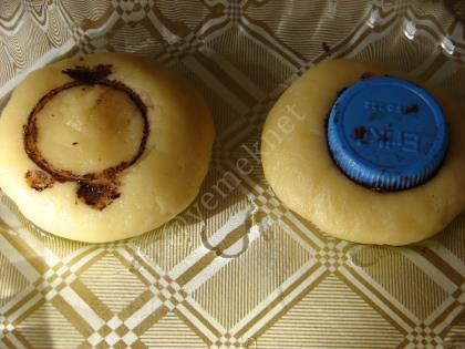 Pratik Mantar Kurabiye