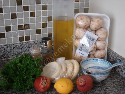 Mantarlı Enginar Dolması (Zeytinyağlı)