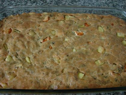 Borcamda Patatesli Kek