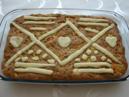 Borcamda Patatesli Kek