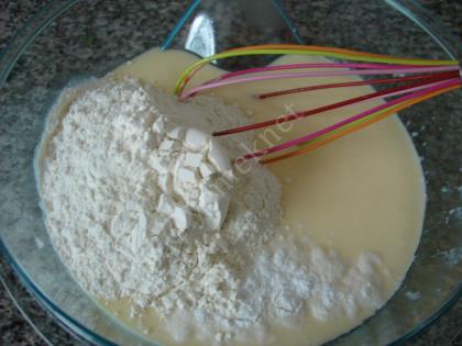 Borcamda Patatesli Kek