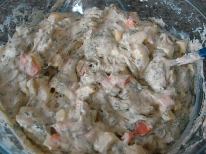 Borcamda Patatesli Kek