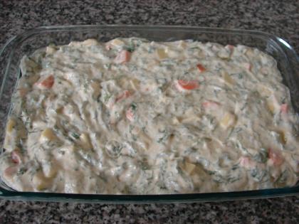 Borcamda Patatesli Kek