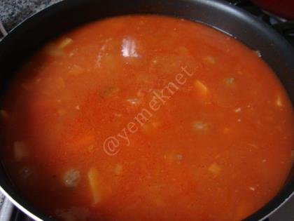 Patatesli Sulu Köfte