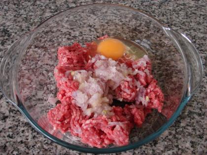 Püreli Çanak Köfte