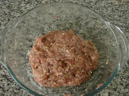 Püreli Çanak Köfte