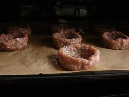 Püreli Çanak Köfte