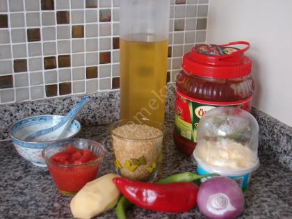 Sebzeli Bulgur Pilavı