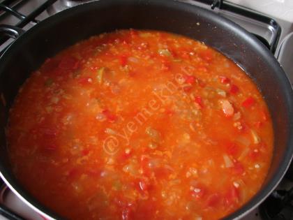 Sebzeli Bulgur Pilavı