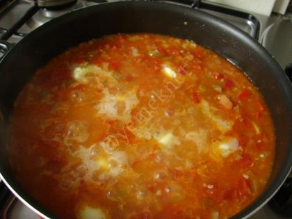 Sebzeli Bulgur Pilavı