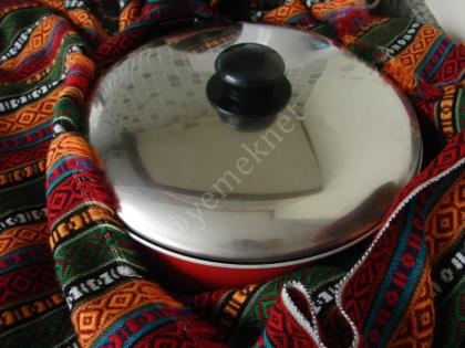 Sebzeli Bulgur Pilavı