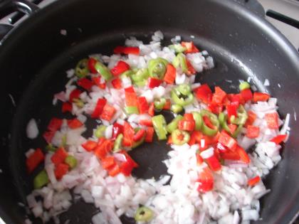 Sebzeli Bulgur Pilavı