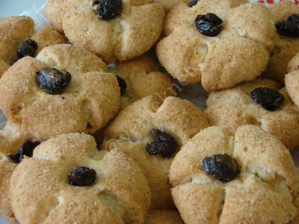 Zeytinli Çiçek Poğaça