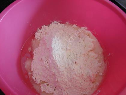 Zeytinli Çiçek Poğaça