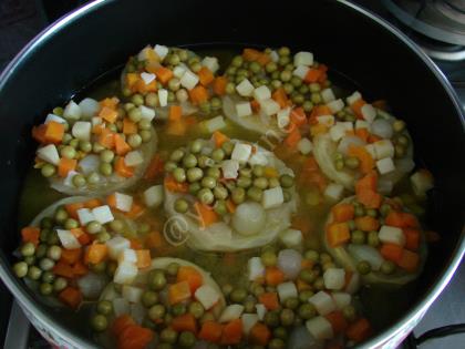 Zeytinyağlı Enginar Dolması