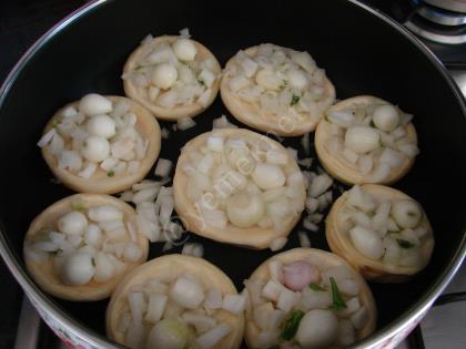 Zeytinyağlı Enginar Dolması