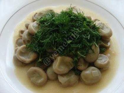 Zeytinyağlı İç Bakla Mezesi