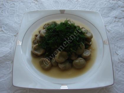 Zeytinyağlı İç Bakla Mezesi