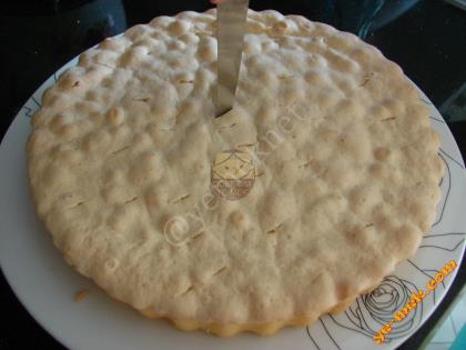 Çilek Jöleli Pasta