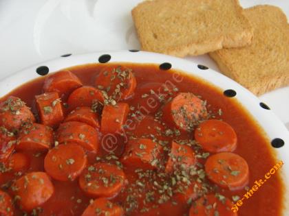 Sausages With Tomato Sauce Recipe