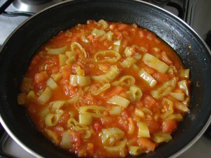 Domatesli Biber Kavurması