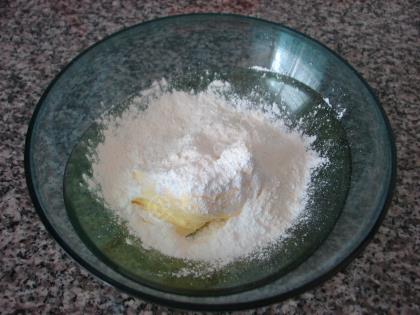 Fındık Dolgulu Misket Kurabiye