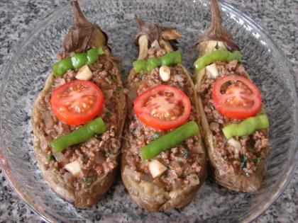 Köz Patlıcanlı Karnıyarık