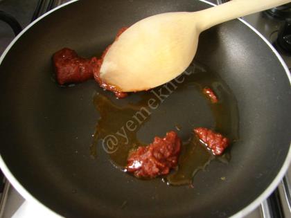 Köz Patlıcanlı Karnıyarık