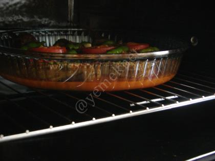 Köz Patlıcanlı Karnıyarık