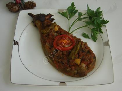 Köz Patlıcanlı Karnıyarık