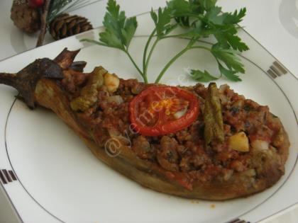 Köz Patlıcanlı Karnıyarık