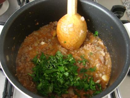 Köz Patlıcanlı Karnıyarık