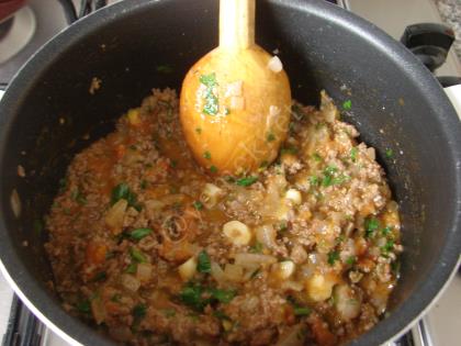 Köz Patlıcanlı Karnıyarık