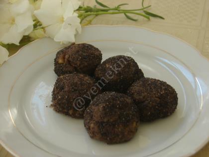 Kestane Şekeri Tatlısı