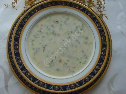 Kremalı Taneli Sebze Çorbası