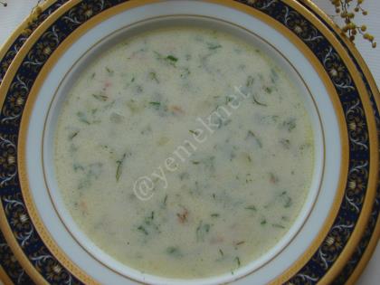 Kremalı Taneli Sebze Çorbası