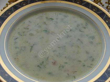 Kremalı Taneli Sebze Çorbası