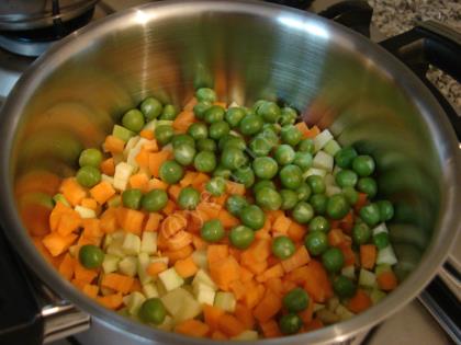 Kremalı Taneli Sebze Çorbası