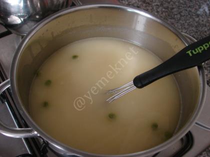 Kremalı Taneli Sebze Çorbası