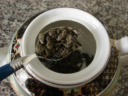 Limonlu Ice Tea (Yeşil Çaylı)