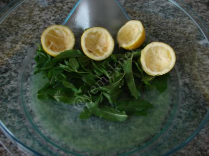 Limonlu Ice Tea (Yeşil Çaylı)