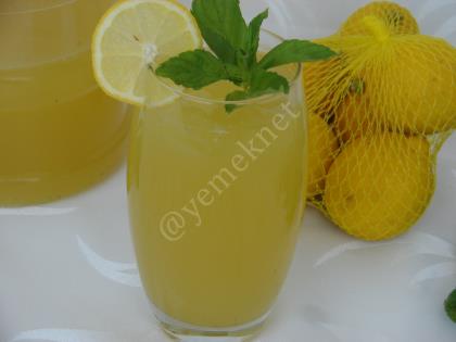 Naneli Limonata