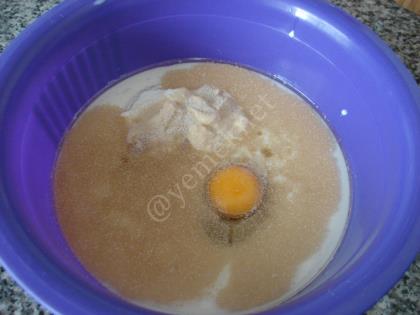 Saçaklı (Sakallı) Poğaça