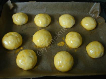 Saçaklı (Sakallı) Poğaça