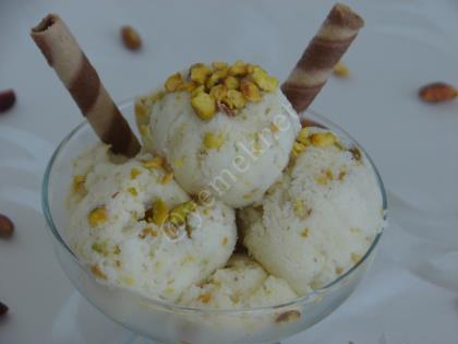 Sahlepli Fıstıklı Dondurma