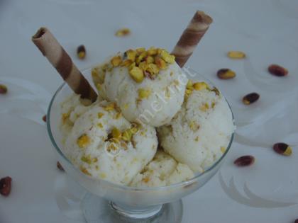 Sahlepli Fıstıklı Dondurma