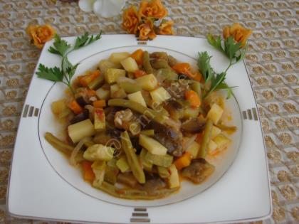 Yaz Türlüsü (Zeytinyağlı)