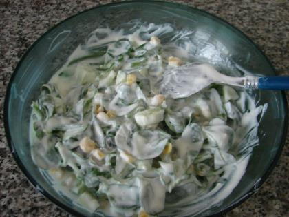 Yoğurtlu Semizotu Salatası
